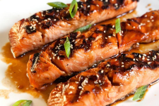 Salmon Teriyaki